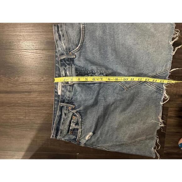 GRLFRND Eva denim mini skirt sz 28 - Picture 3 of 6